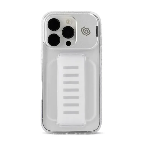 Cover Iphone 16 Pro Max Boost Case With Kickstand Grip2U (Clear)